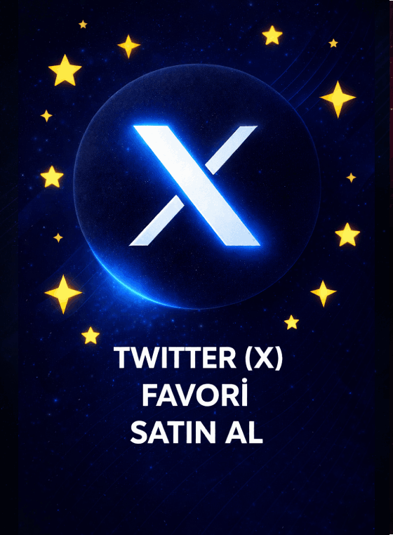 Twitter (X) Favori Satın Al