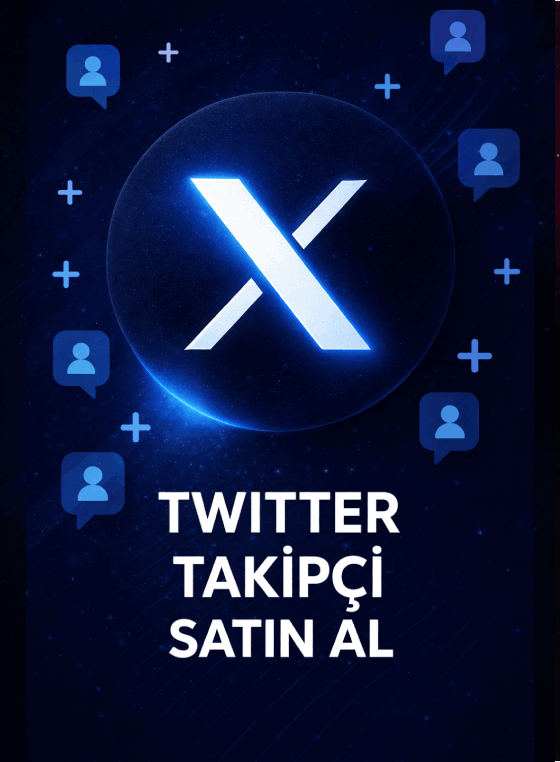 Twitter (X) Takipçi Satın Al