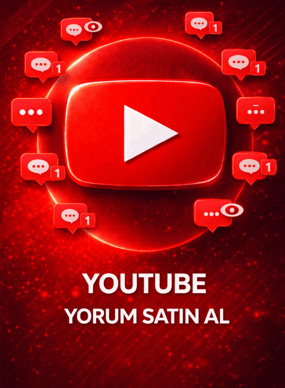 YouTube Yorum Satın Al