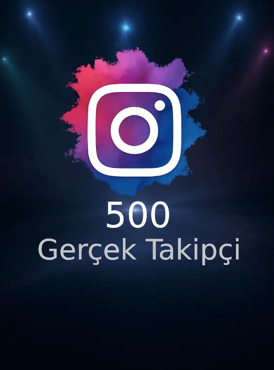 500 Instagram Takipçi