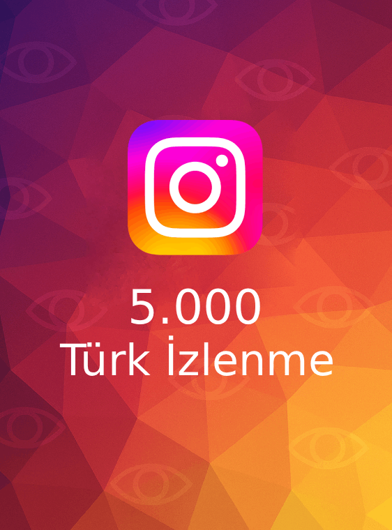 5.000 Instagram Video İzlenme Görüntülenme