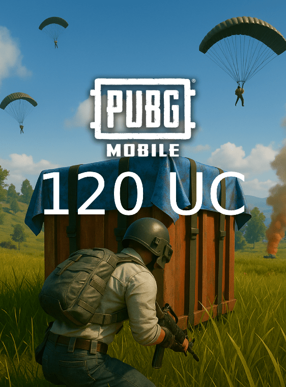 PUBG Mobile 120 UC