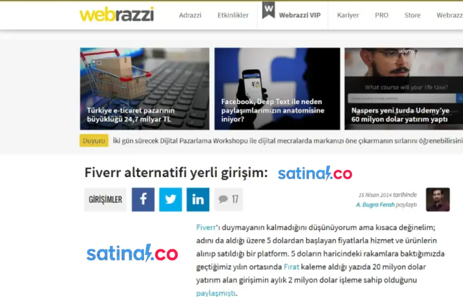 Star Gazete - Satinal.co