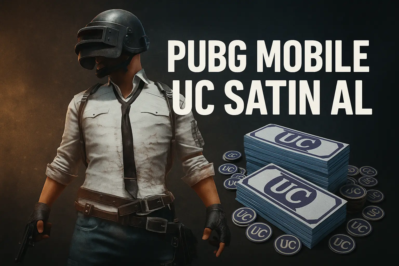 satinal.co ile PUBG Mobile UC satın al